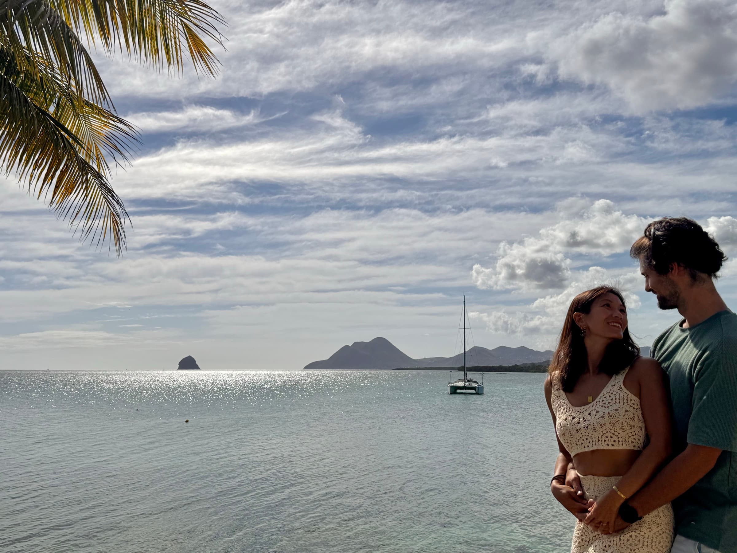 Léa & Flo en Martinique